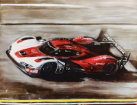 Гонки.Порще мотоспорт 2. Екатерина Шерстнёва