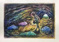 Девочка с лейкой. Дамир Муратов