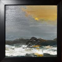 Вечер. Океан. Оксана Горбунова Вечер. Океан. Оксана Горбунова