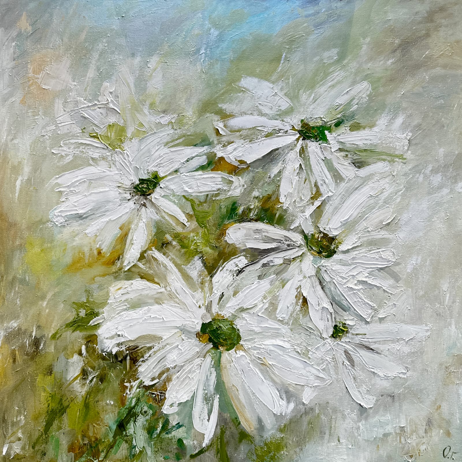 Танец хризантем. Оксана Горбунова Танец хризантем. Оксана Горбунова