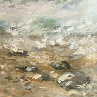 Волны, камни и песок. Оксана Горбунова