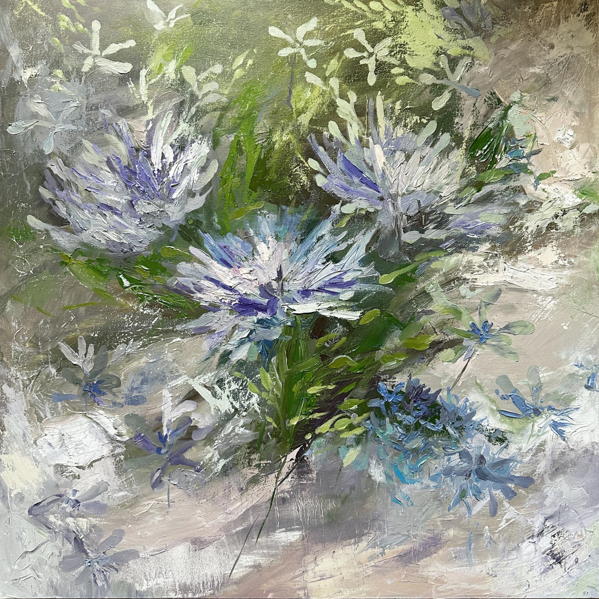 Загадочные цветы. Оксана Горбунова Загадочные цветы. Оксана Горбунова