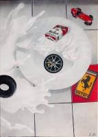 Натюрморт "Кобылье молоко". Екатерина Шерстнёва