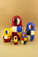 Супрематическая матрешка #1