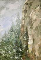 Усьвинские столбы. Оксана Горбунова