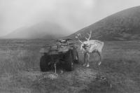 Из проекта «Пути каслания». «Белый олень». Фёдор Телков