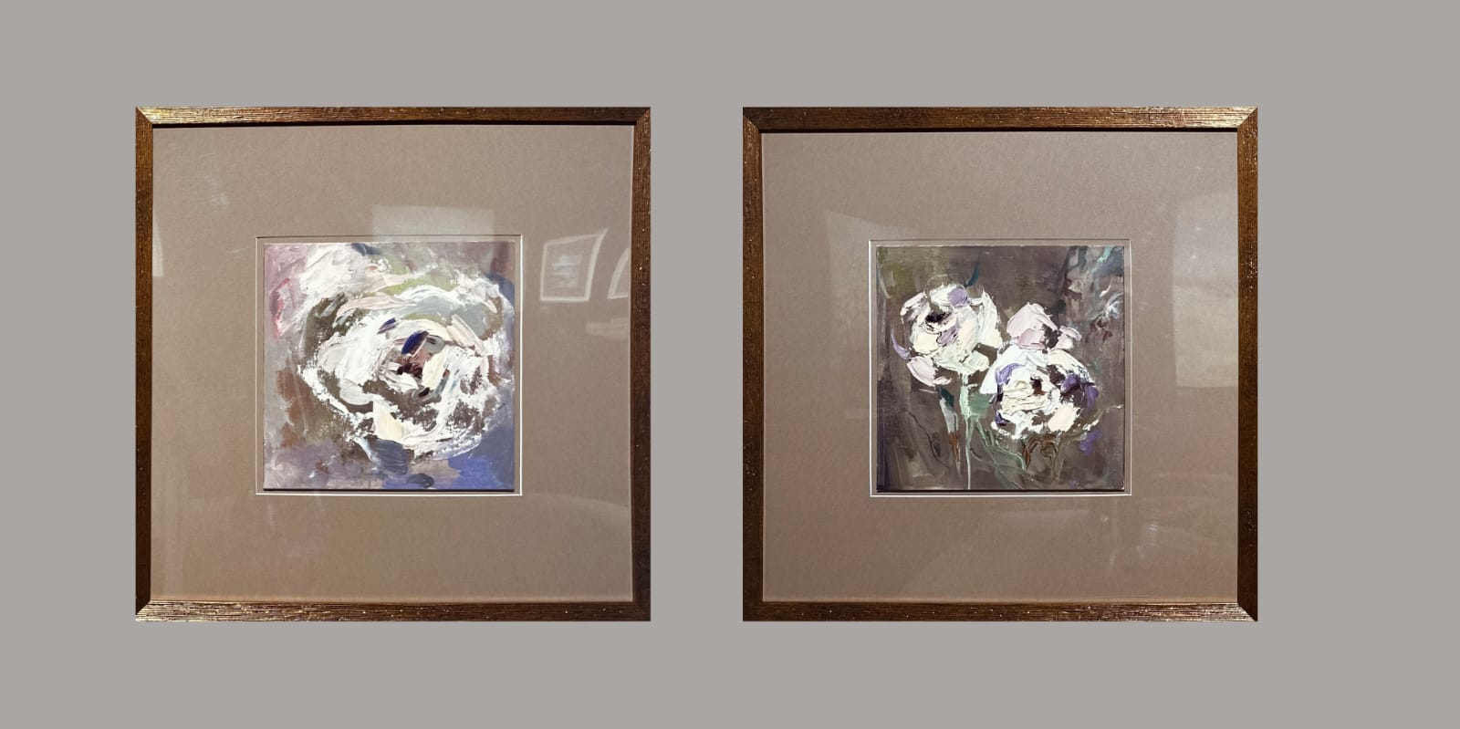 Диптих "Три розы". Оксана Горбунова Диптих "Три розы". Оксана Горбунова