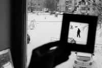 Из проекта «Смог».  «В мастерской художника». Фёдор Телков