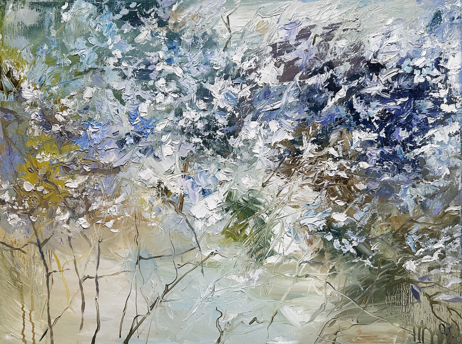 Цветочное настроение. Оксана Горбунова Цветочное настроение. Оксана Горбунова