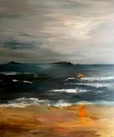 "Вечер. Океан"(2025). Оксана Горбунова "Вечер. Океан"(2025). Оксана Горбунова