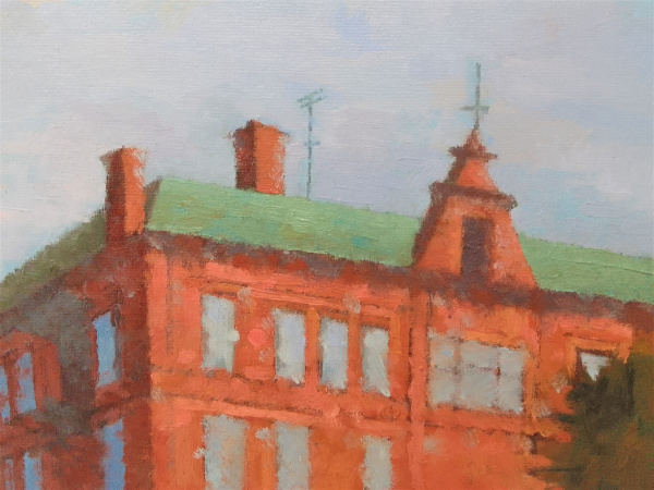 Доходный дом Чувильдина на Исети. Лола Моргулис Доходный дом Чувильдина на Исети. Лола Моргулис