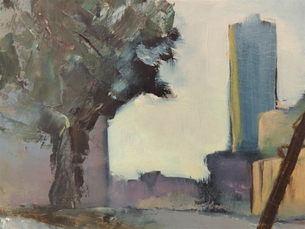 Вечер у Свято- Троицкого собора. Лола Моргулис Вечер у Свято- Троицкого собора. Лола Моргулис