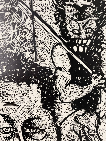 Володя и Полифем. Виктор Корьякин Володя и Полифем. Виктор Корьякин