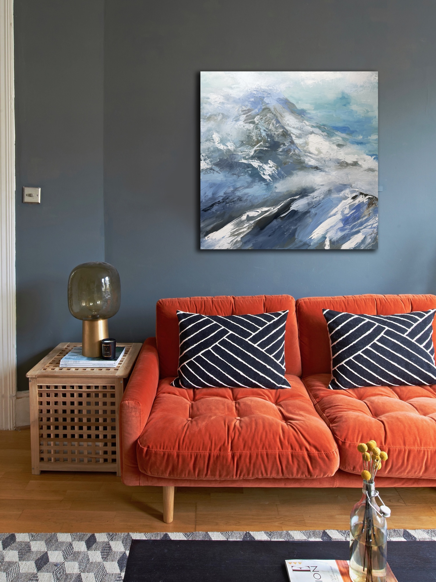 Туманы. Оксана Горбунова