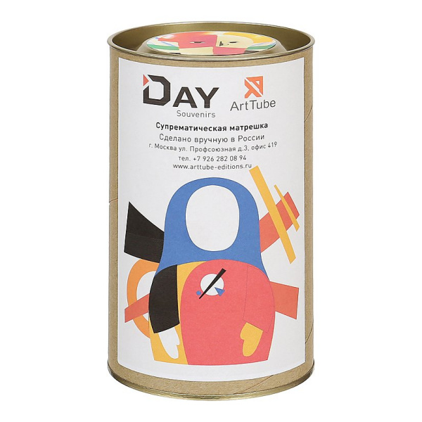 Супрематическая матрешка #4