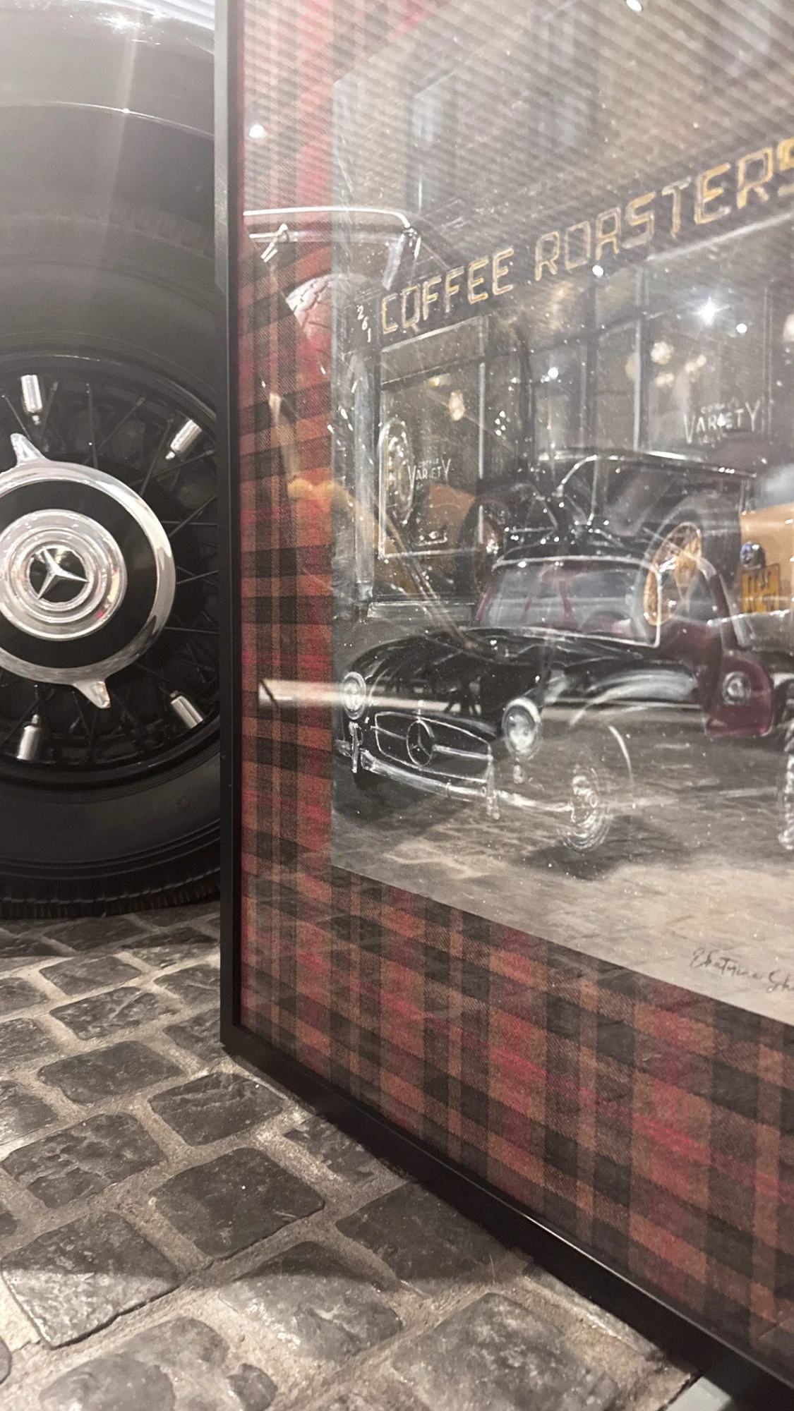 РЕТРО РАЛЛИ "Mersedes 300sl "coffee roasters". Екатерина Шерстнёва