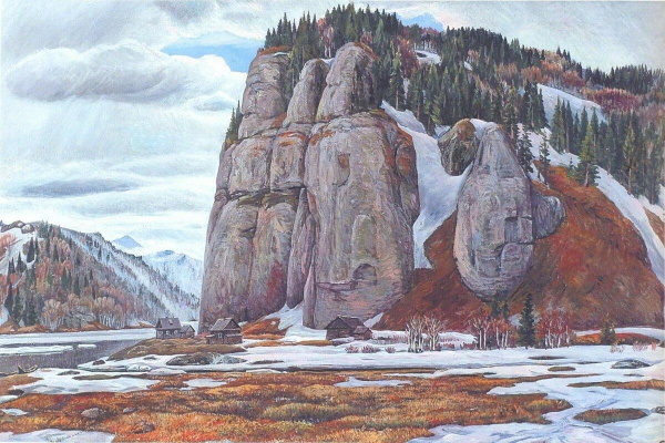 Михаил Гуменных. Творческая мастерская "Екатеринбургский художник"