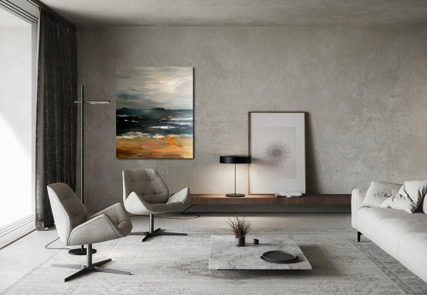 "Вечер. Океан"(2025). Оксана Горбунова "Вечер. Океан"(2025). Оксана Горбунова