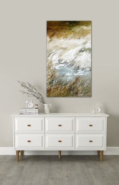 Первый снег. Оксана Горбунова