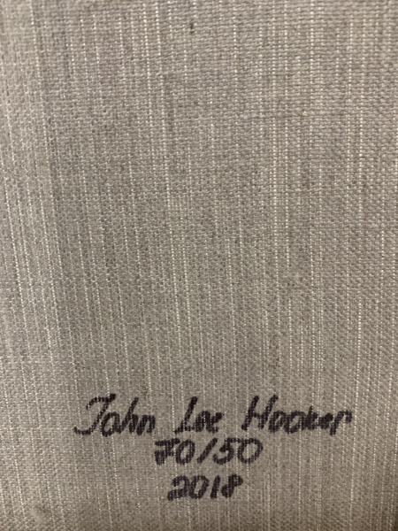 Джон Ли Хукер. Юшкова Людмила 2018г. Джон Ли Хукер. Юшкова Людмила 2018г.