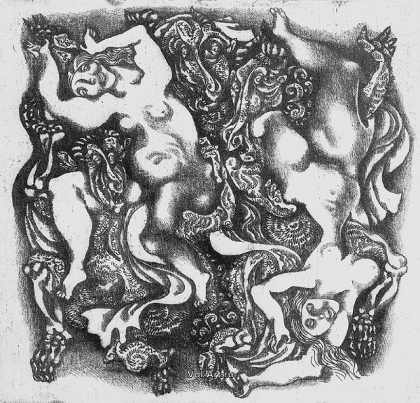 Виталий Волович «Женщины и монстры: Рисунок. Акварель. Темпера. Офорт.»