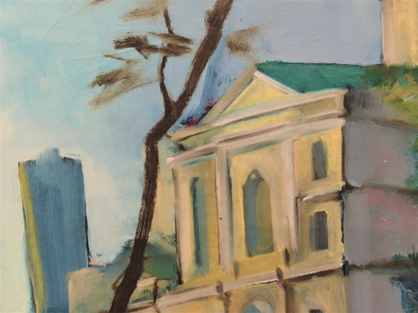 Вечер у Свято- Троицкого собора. Лола Моргулис Вечер у Свято- Троицкого собора. Лола Моргулис