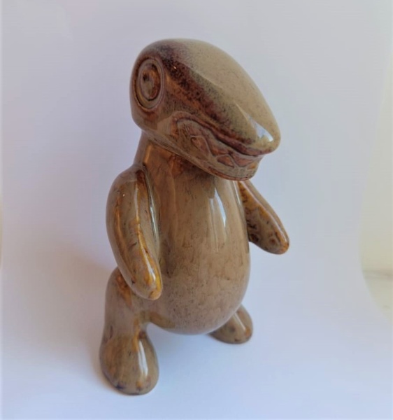 Скульптура “Defensor infantilis” №51. Кирилл Бородин