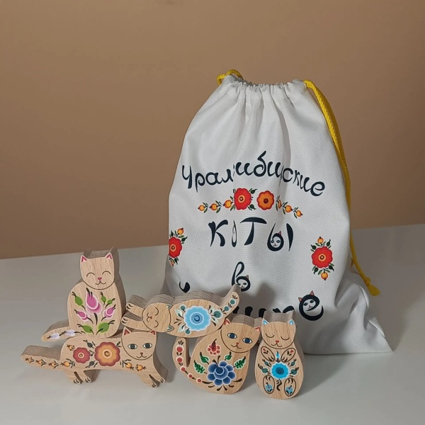 Игра "Коты в мешке"