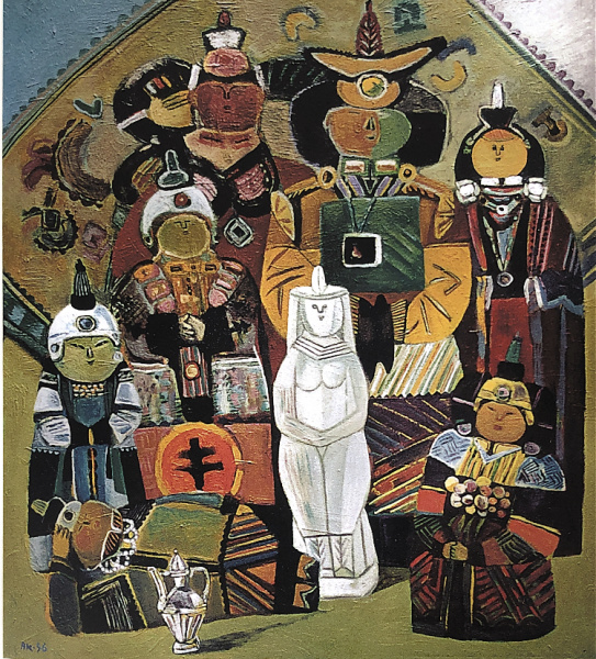 Анатолий Калашников. Живопись.