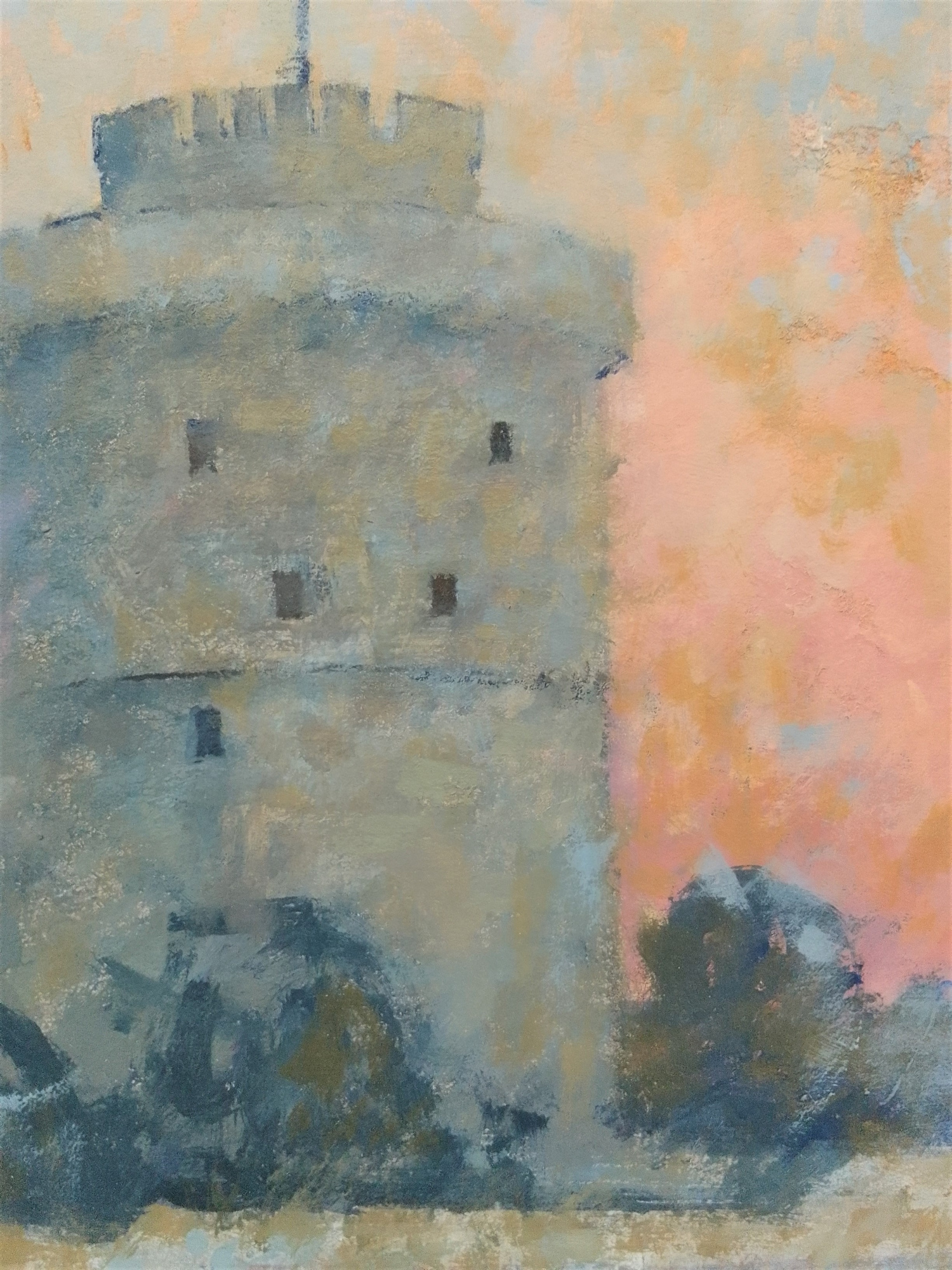 Белая Башня. Лола Моргулис Белая Башня. Лола Моргулис