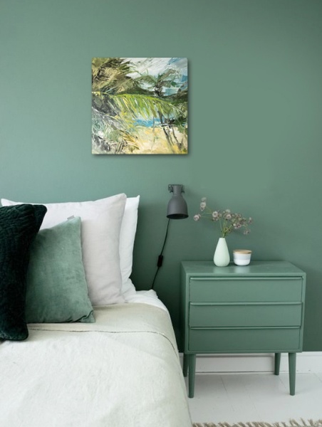 Под тенью пальм. Оксана Горбунова Под тенью пальм. Оксана Горбунова