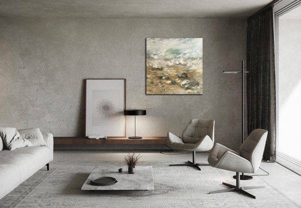 Волны, камни и песок. Оксана Горбунова