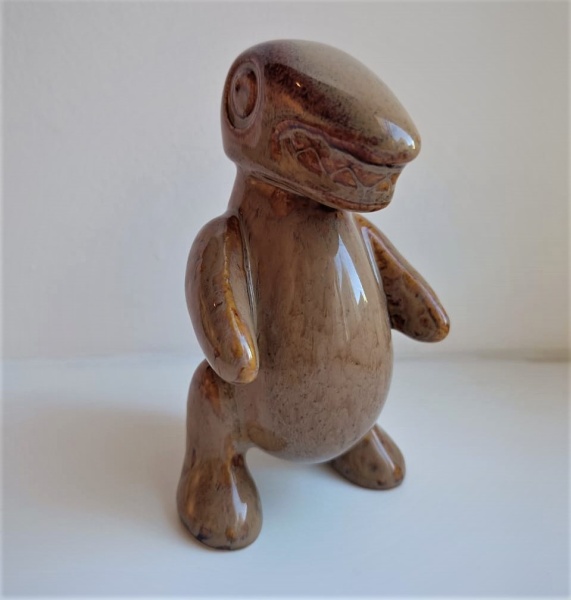 Скульптура “Defensor infantilis” №51. Кирилл Бородин