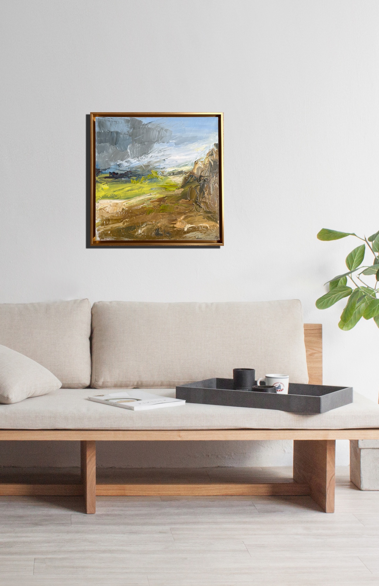 После дождя. Оксана Горбунова